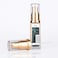 LuFOX2Pcs Foundation Pump for Maybelline Fit Me Liquid Foundation GoldBlack