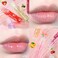 6Pcs RollOn Lip Gloss SetFruit Flavored Roll On Rollerball Lip OilTransparent Plumping Lip Gloss for Teens and KidsNon Toxic LipMakeup Set