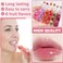 6Pcs RollOn Lip Gloss SetFruit Flavored Roll On Rollerball Lip OilTransparent Plumping Lip Gloss for Teens and KidsNon Toxic LipMakeup Set