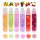 6Pcs RollOn Lip Gloss SetFruit Flavored Roll On Rollerball Lip OilTransparent Plumping Lip Gloss for Teens and KidsNon Toxic LipMakeup Set