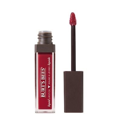 Burts Bees100 Natural Glossy Liquid Lipstick Drenched Dahlia 1 Tube
