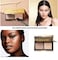 MACMAC Sculpt  Glow Duo Highlight  Contour Palette 012 oz35g gold