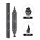 Winged Eyeliner Stamp Set 4 PCs Dualended Eyeliner Pens with Felt Tip  Wing Stamp Long Lasting and Smudge Proof Eye Makeup for Women