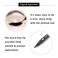 Winged Eyeliner Stamp Set 4 PCs Dualended Eyeliner Pens with Felt Tip  Wing Stamp Long Lasting and Smudge Proof Eye Makeup for Women