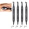 Winged Eyeliner Stamp Set 4 PCs Dualended Eyeliner Pens with Felt Tip  Wing Stamp Long Lasting and Smudge Proof Eye Makeup for Women
