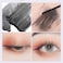 Black Waterproof Mascara for Fine Short Eyelash Small Wand Brush Mascara LongLasting Smudgeproof Voluminous Eyelashes Gift1 Pcs