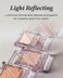 Glint Dewy Highlighter Diamond Veil 008oz  Luminous Glow Infused with Micropearls Shiny Illuminator Rich Pigment  Silky Touch Korean Makeup
