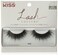 KISS Lash Couture False Eyelashes Gala 12 mm Includes 1 Pair Of Lashes Contact Lens Friendly Easy to Apply Reusable Strip Lashes Adhesive Sold Separately