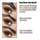 Liquid Eyebrow Pen Waterproof Microblading Eyebrow Pencil with a MicroFork Tip Applicator Creates Natural Looking Brows Effortlessly