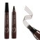 Liquid Eyebrow Pen Waterproof Microblading Eyebrow Pencil with a MicroFork Tip Applicator Creates Natural Looking Brows Effortlessly