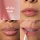 Julep So Plush Hydrating Lip Gloss  All the Feels  HighShine Hydrating Lightweight Lip Color  NonSticky Formula  Vitamin E Soothes and Repairs Lips