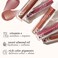 Julep So Plush Hydrating Lip Gloss  All the Feels  HighShine Hydrating Lightweight Lip Color  NonSticky Formula  Vitamin E Soothes and Repairs Lips