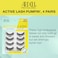 ArdellActive Pumpn 4 pairs of lashes