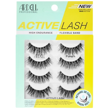 ArdellActive Pumpn 4 pairs of lashes