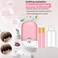 Lash Extension Kit Professional Eyelash Grafting Training Tools Mannequin Head USB Fan Lash Shampoo 007D Curl Mix 815mm Glue Practice Eyelash Strips Lash MappingExercise Set for Beginner