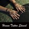 18 Sheet Henna tattoo kit Temporary Tattoo Stencils Hands henna Tattoo Sticker Indian Temporary Tattoo Stickers Self Adhesive Tattoo Stencils