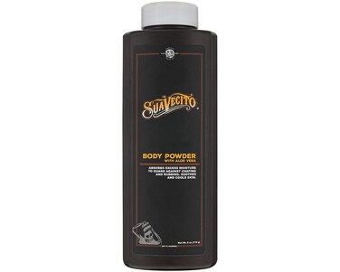 Suavecito Body Powder with Aloe Vera 6oz