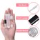 AMORIX50PCS Mini Lip Gloss Tubes with Wand 12ml Empty Containers Clear Refillable Travel Lip Balm Bottles for Samples with 5ml Syringes DIY Lip Gloss Base  Tag Labels Stickers Black