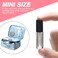 AMORIX50PCS Mini Lip Gloss Tubes with Wand 12ml Empty Containers Clear Refillable Travel Lip Balm Bottles for Samples with 5ml Syringes DIY Lip Gloss Base  Tag Labels Stickers Black