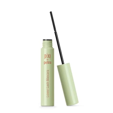 Pixi Beauty Lower Lash Mascara Waterresistant Formula Slim Brush With Short Bristles Vitamin E  Panthenol for Lashes 32ml 011fl oz