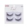 KISSLash Couture False Eyelashes Muse 14 mm Includes 2 Pairs Of Lashes Contact Lens Friendly Easy to Apply Reusable Strip Lashes Glue On Lashes
