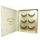 Volume 1  Reusable False Eyelashes  Cruelty Free  3 Pairs