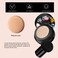 KWOLYKIM 2 Pack Mushroom Head Air Cushion BB Cream Concealer Lasting Nude Makeup Moisturizing Brightening Pigment CC Liquid Foundation