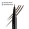 NYX PROFESSIONAL MAKEUPLift  Snatch Eyebrow Tint Pen Ash Brown Pack Of 2