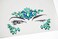Green Face Jewels Stick On Halloween Face Gems Sticker for Makeup Face Rhinestones Self Adhesive Face Glitter Face Jewelry Festival Party DIY Eye Tattoo Stickers Halloween Makeup Emerald AbSR17