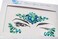 Green Face Jewels Stick On Halloween Face Gems Sticker for Makeup Face Rhinestones Self Adhesive Face Glitter Face Jewelry Festival Party DIY Eye Tattoo Stickers Halloween Makeup Emerald AbSR17