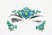 Green Face Jewels Stick On Halloween Face Gems Sticker for Makeup Face Rhinestones Self Adhesive Face Glitter Face Jewelry Festival Party DIY Eye Tattoo Stickers Halloween Makeup Emerald AbSR17