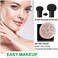 Mushroom Head Air Cushion CC Cream Foundation BB Cream Foundation Makeup Moisturizing CC Cream Liquid FoundationConcealer Lasting Makeup Foundation Even Skin Tone Makeup Base PrimerNatural