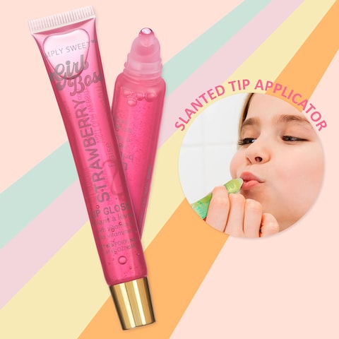 Expressions12pc Clear Lip Gloss Pack  Lip Oils with Vitamin E and Essential Oils Flavored Lip Gloss Clear Tubes Hydrating Lip Glow Oil Tinted Lip Oil Lip Moisturizer