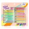 Expressions12pc Clear Lip Gloss Pack  Lip Oils with Vitamin E and Essential Oils Flavored Lip Gloss Clear Tubes Hydrating Lip Glow Oil Tinted Lip Oil Lip Moisturizer