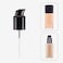 2PCS Replacement Foundation Pump for MAC Studio Fix Fluid FoundationBlack