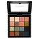 NYX PROFESSIONAL MAKEUPUltimate Eye Shadow Palette Pressed Pigments Vegan Formula 16 Shades Matte Satin Metallic Shade Ultimate Utopia