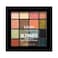 NYX PROFESSIONAL MAKEUPUltimate Eye Shadow Palette Pressed Pigments Vegan Formula 16 Shades Matte Satin Metallic Shade Ultimate Utopia