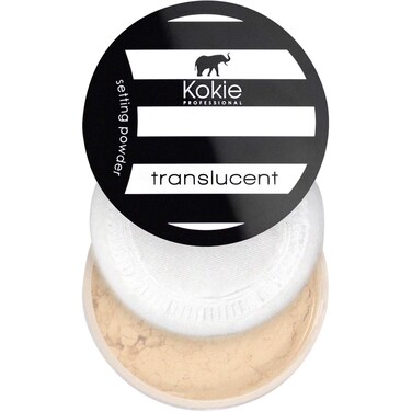 Kokie Cosmetics Setting Powders Natural Translucent 018 Ounce