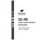 KokieGel Ink Dual Ended Eyeliner Matte Black