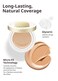 MISSHA Glow Cushion No25 Warm Beige for Natural Skin Radiant  Moisturizing Skin with Buildable Coverage