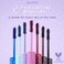 ColourpopBFF Mascara Volumizing Lifting Lengthening Mascara Buildable Black Mascara with a Twisted Nylon Fiber Brush Cruelty Free Eye Makeup Left On Red 24 fl oz