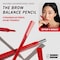 Espoir The Brow Balance Pencil 4 Ash Brown  Eye Brow Pencil thats Natural and Easy to Draw without Clumping  A Detailed and Rich Eyebrow Texture  Korean Makeup