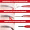 Espoir The Brow Balance Pencil 4 Ash Brown  Eye Brow Pencil thats Natural and Easy to Draw without Clumping  A Detailed and Rich Eyebrow Texture  Korean Makeup