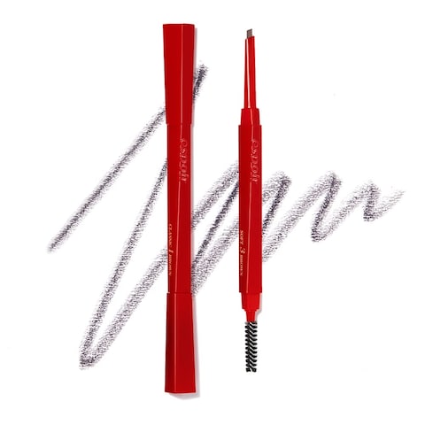 Espoir The Brow Balance Pencil 4 Ash Brown  Eye Brow Pencil thats Natural and Easy to Draw without Clumping  A Detailed and Rich Eyebrow Texture  Korean Makeup