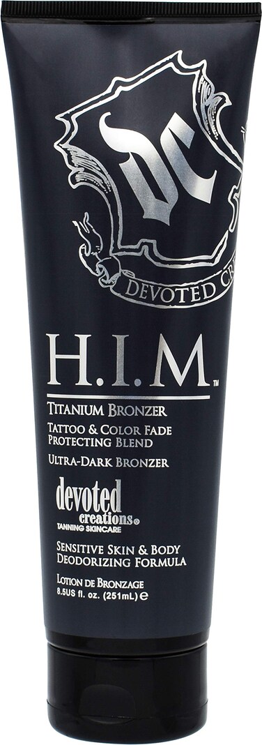 Devoted Creations  HIM TITANIUM Bronzer  85 oz