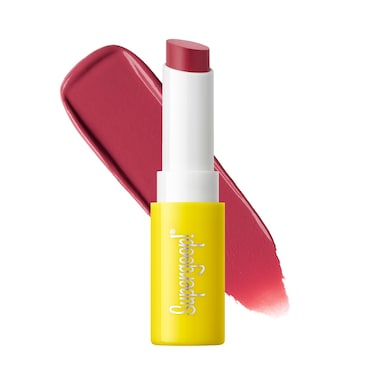 SupergoopLipshade 100 Mineral SPF 30 Hydrating Lipstick Lucky Me Rose  Buildable Bold Lip Color  Nourishes Hydrates  Protects Lips  Natural Peppermint Flavor