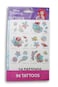 The Little Mermaid Ariel Temporary Tattoos  96 Count