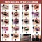 White Eyeshadow Stick MakeupCream Shimmer Smooth Glitter Eye Shadow Pencil Base Primer Palette Waterproof Long Lasting EyeShadow Pen White Liner Highlighter Stick MultiDimensional Eyes Look