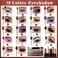 White Eyeshadow Stick MakeupCream Shimmer Smooth Glitter Eye Shadow Pencil Base Primer Palette Waterproof Long Lasting EyeShadow Pen White Liner Highlighter Stick MultiDimensional Eyes Look