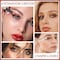 White Eyeshadow Stick MakeupCream Shimmer Smooth Glitter Eye Shadow Pencil Base Primer Palette Waterproof Long Lasting EyeShadow Pen White Liner Highlighter Stick MultiDimensional Eyes Look